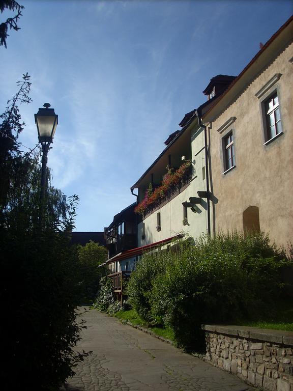 Hotel Parkán Prachatice Esterno foto