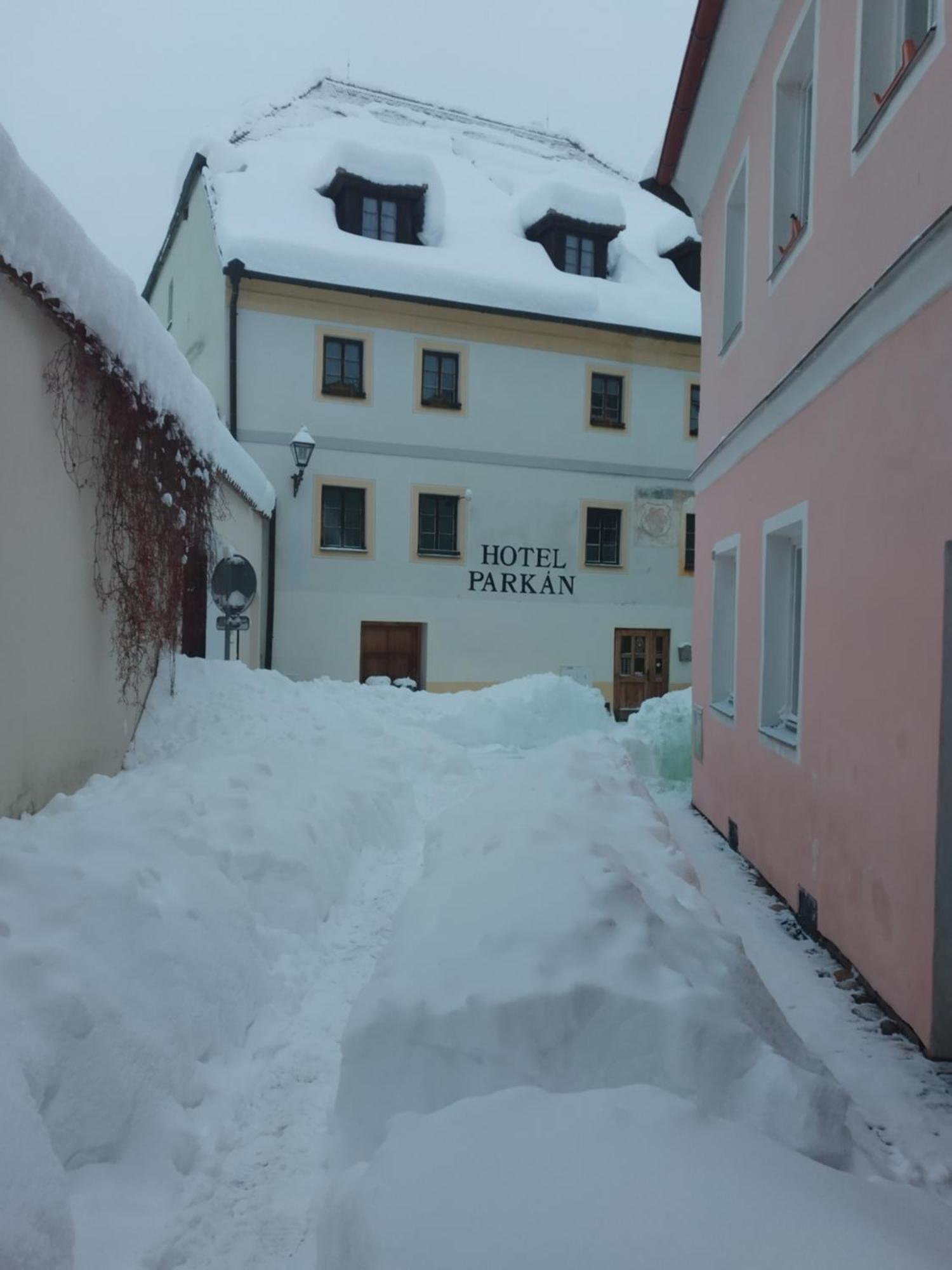 Hotel Parkán Prachatice Esterno foto