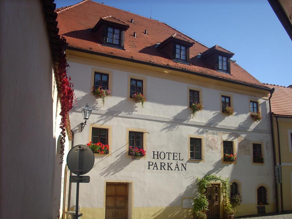 Hotel Parkán Prachatice Esterno foto