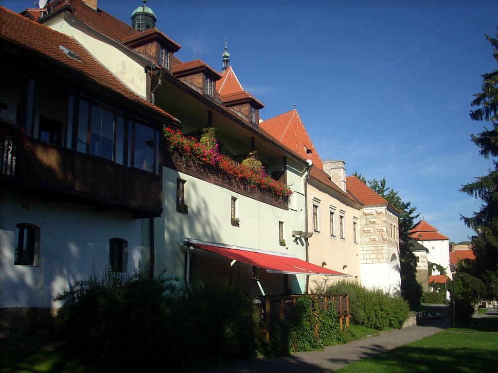 Hotel Parkán Prachatice Esterno foto